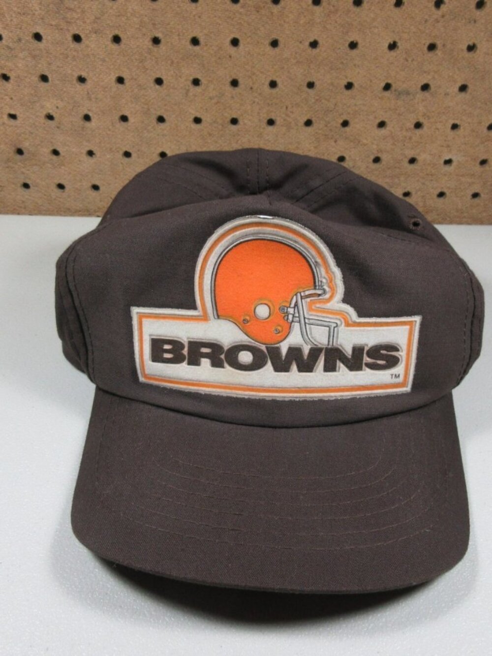 Vintage Drew Pearson mens Cleveland Browns NFL snapback hat OS